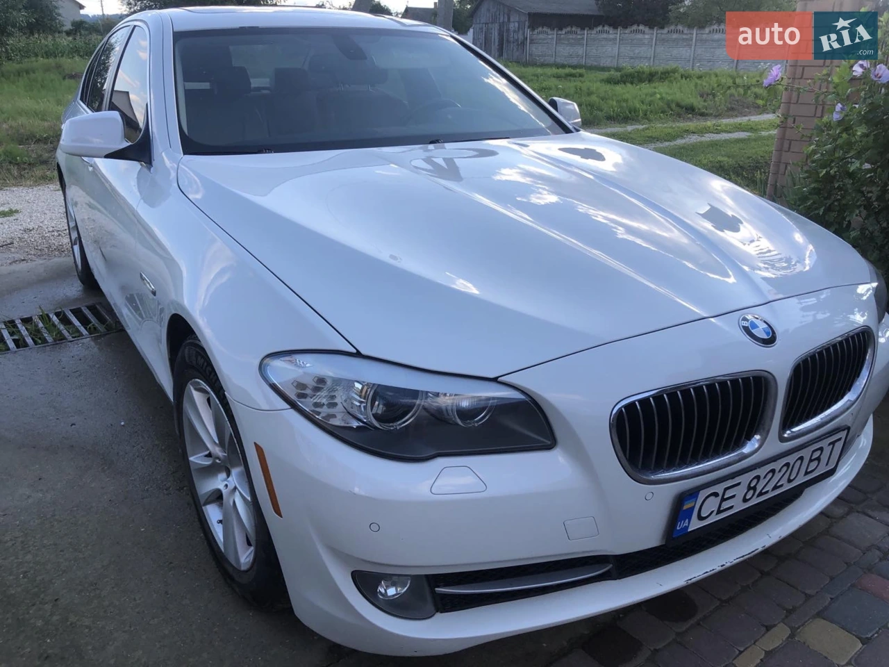 2012 BMW 5er - мініатюра 22