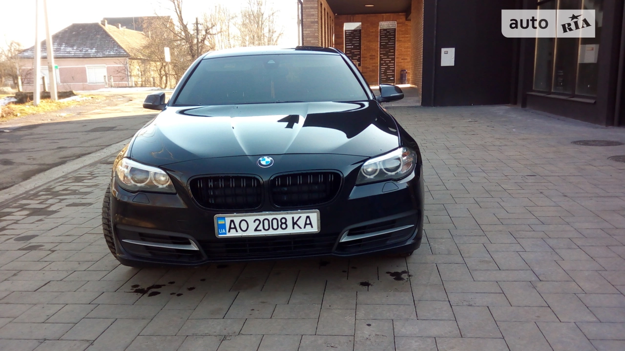 2015 BMW 5er - мініатюра 26