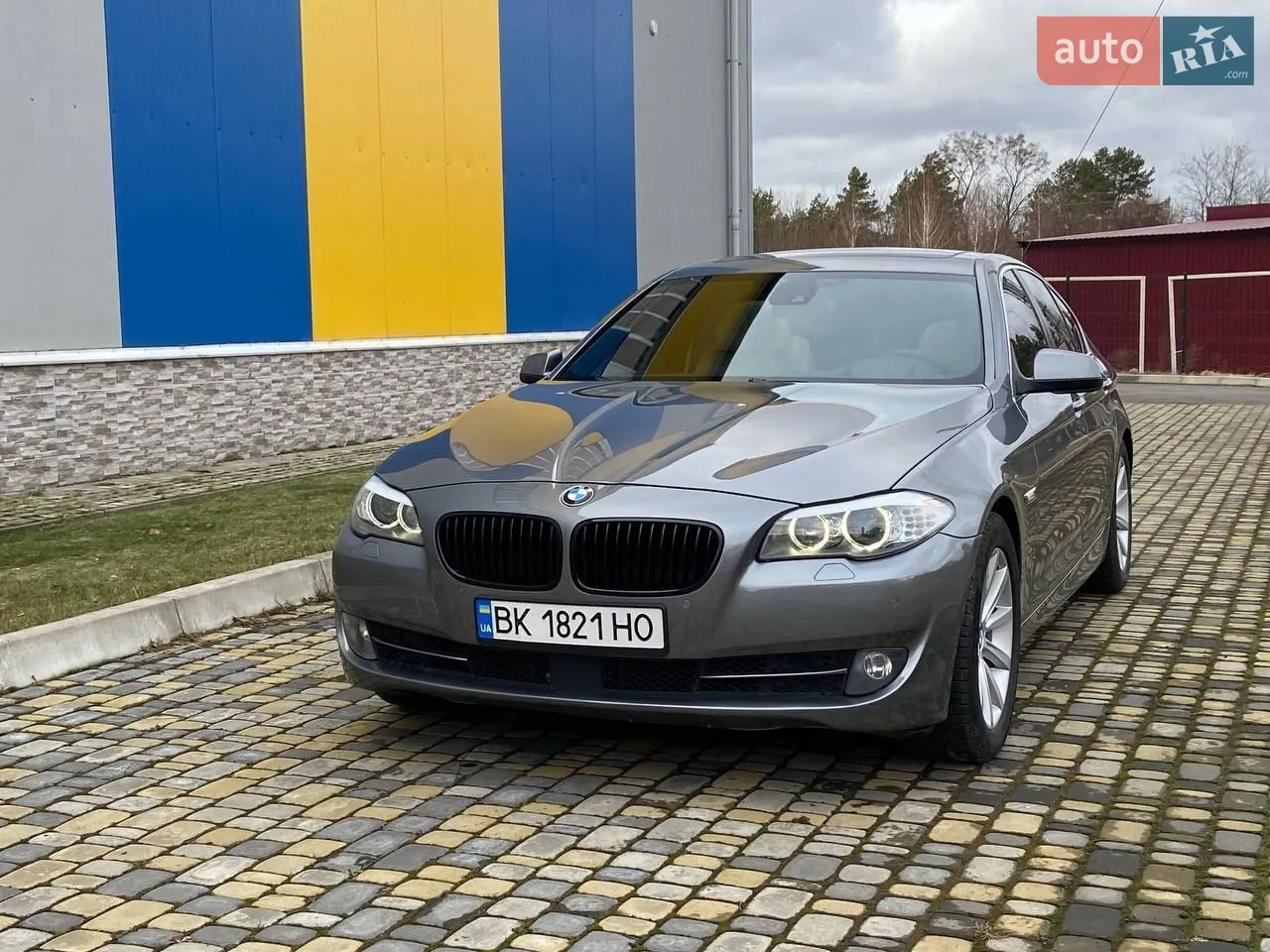 2011 BMW 5er - мініатюра 26