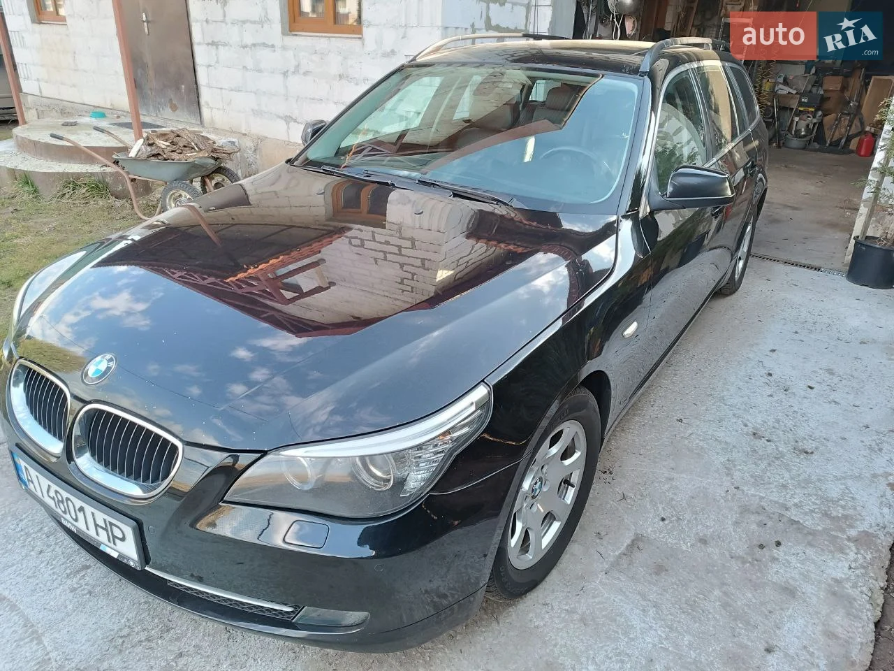 2010 BMW 5er - мініатюра 19
