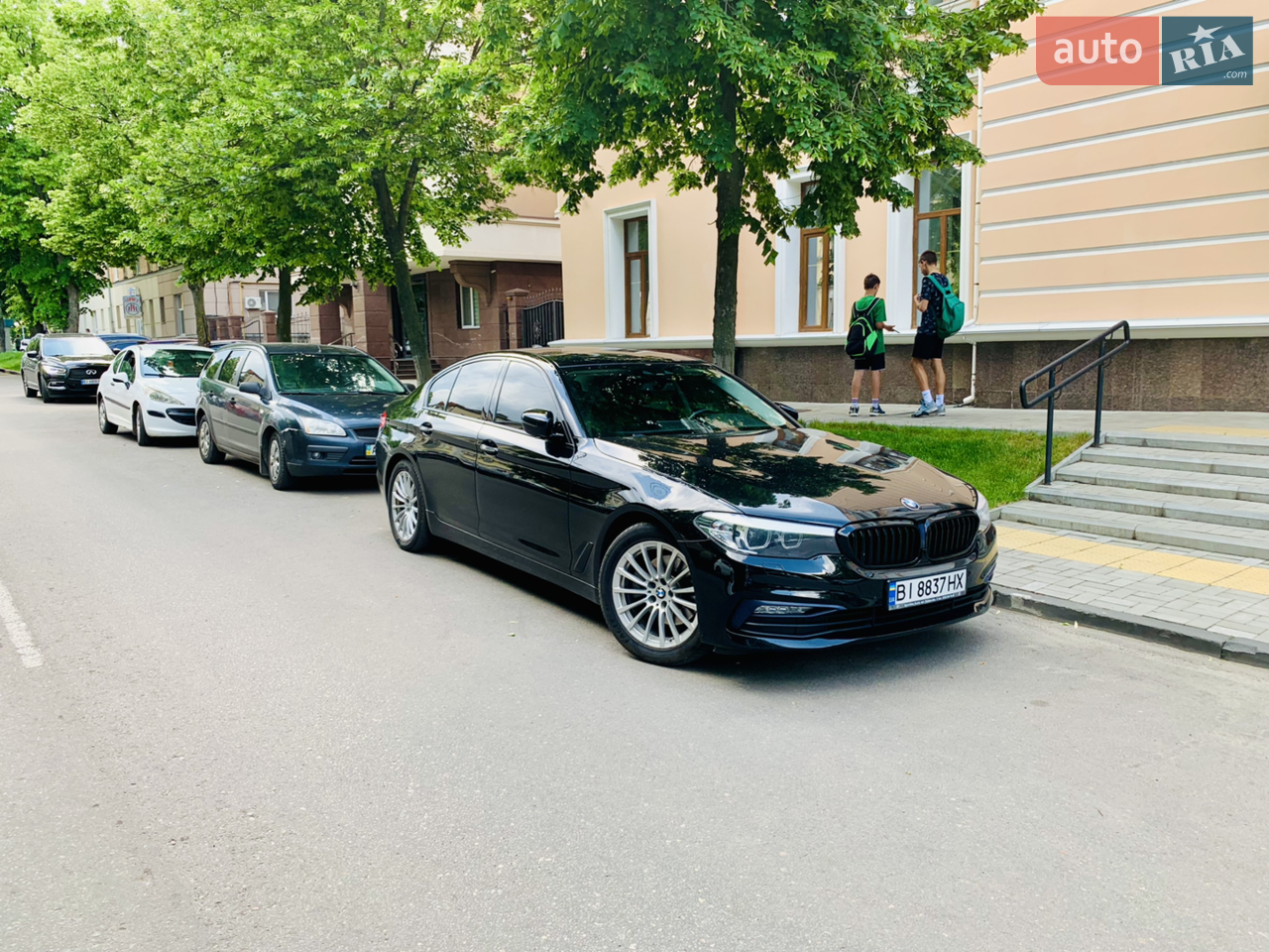 2018 BMW 5er - мініатюра 26