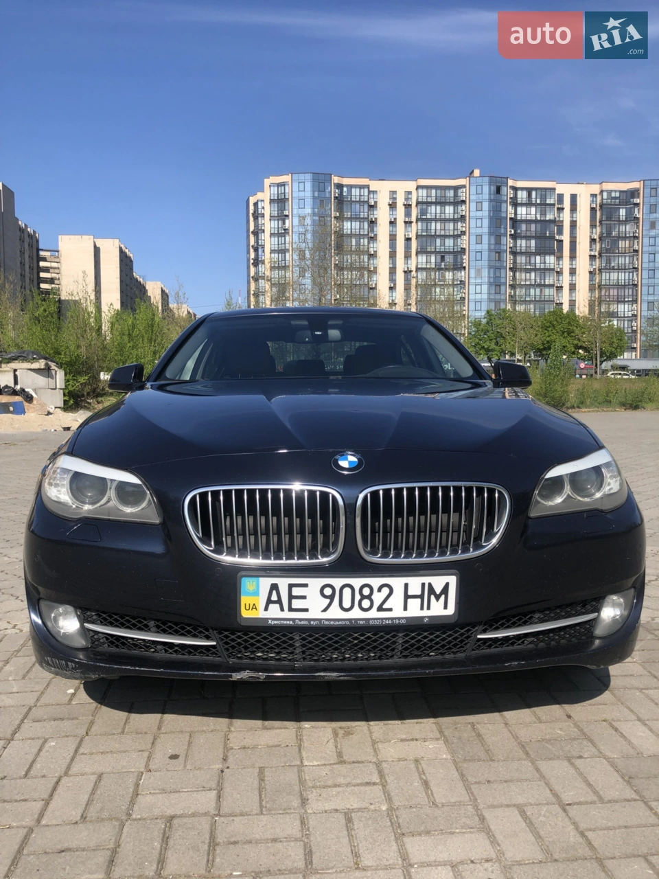 2013 BMW 5er - мініатюра 23