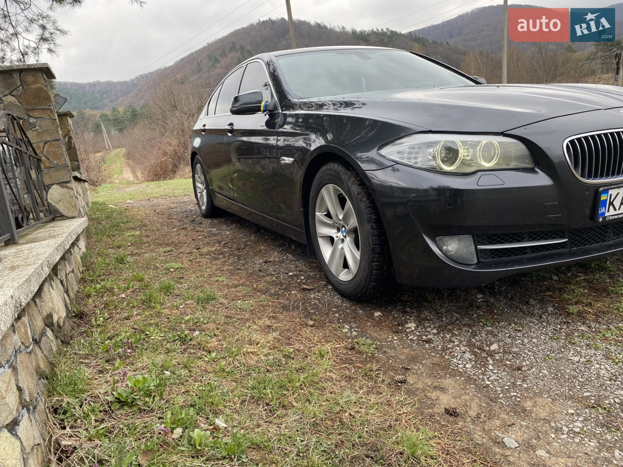2012 BMW 5er - мініатюра 19