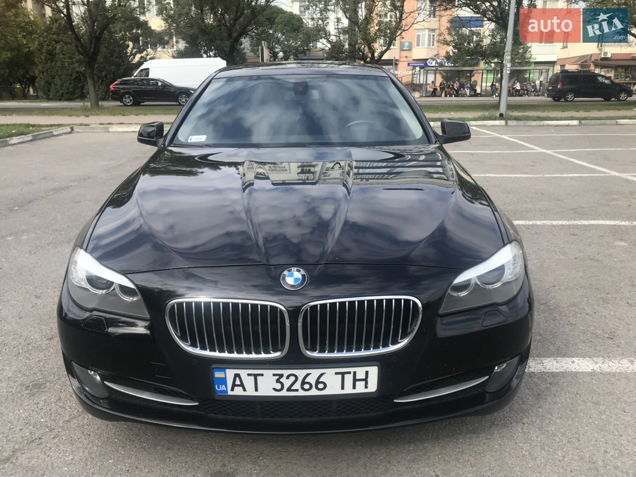 2012 BMW 5er - мініатюра 19