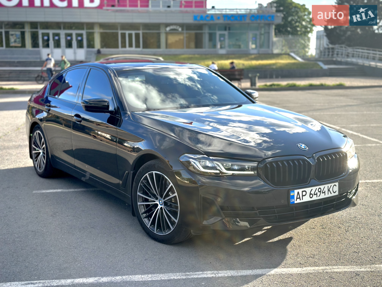 2022 BMW 5er - мініатюра 51
