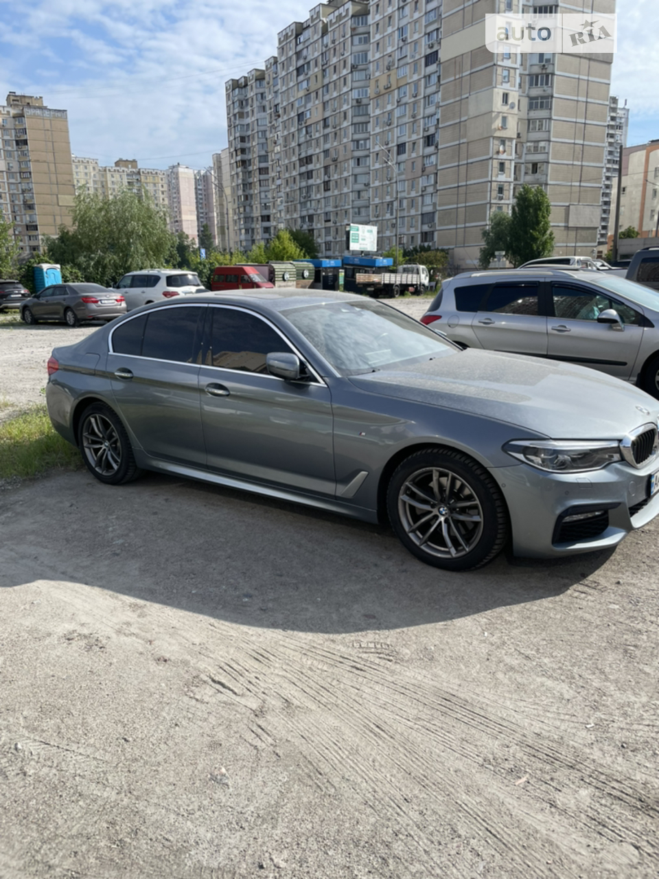 2017 BMW 5er - мініатюра 26