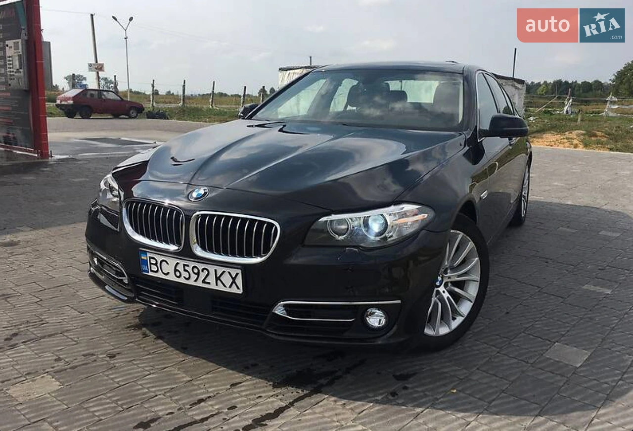 2015 BMW 5er - мініатюра 27