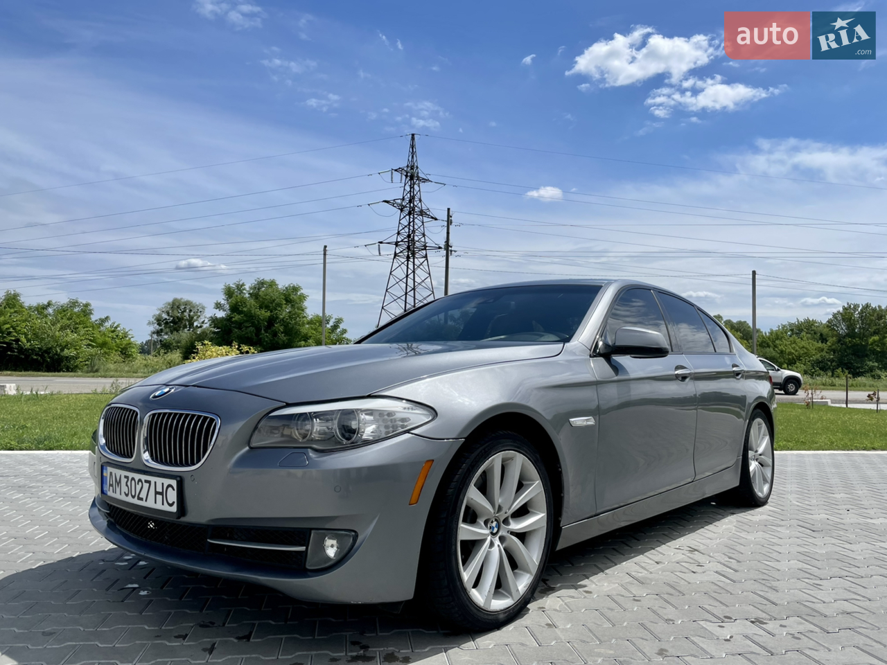 2012 BMW 5er - мініатюра 41