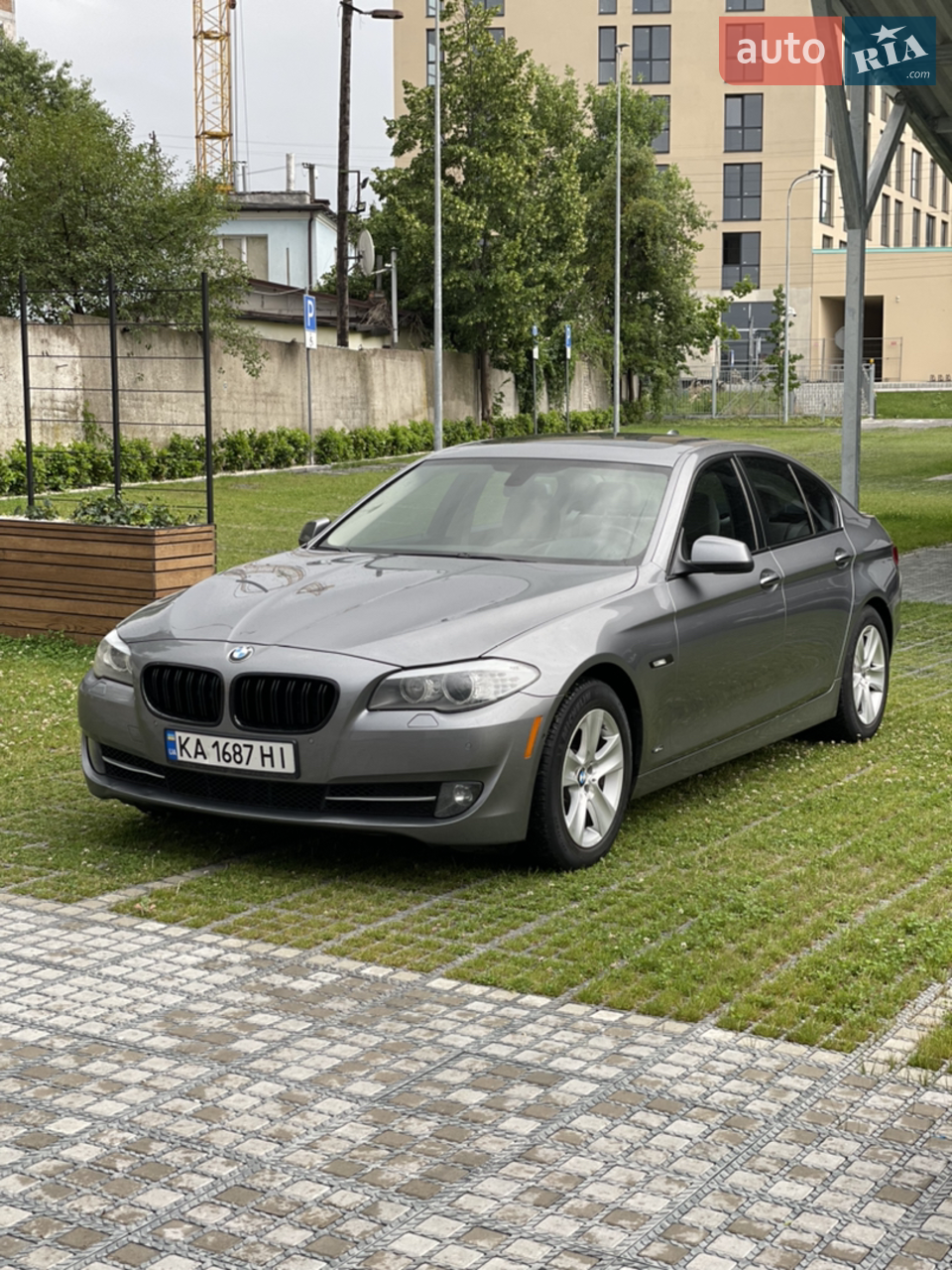 2012 BMW 5er - мініатюра 90