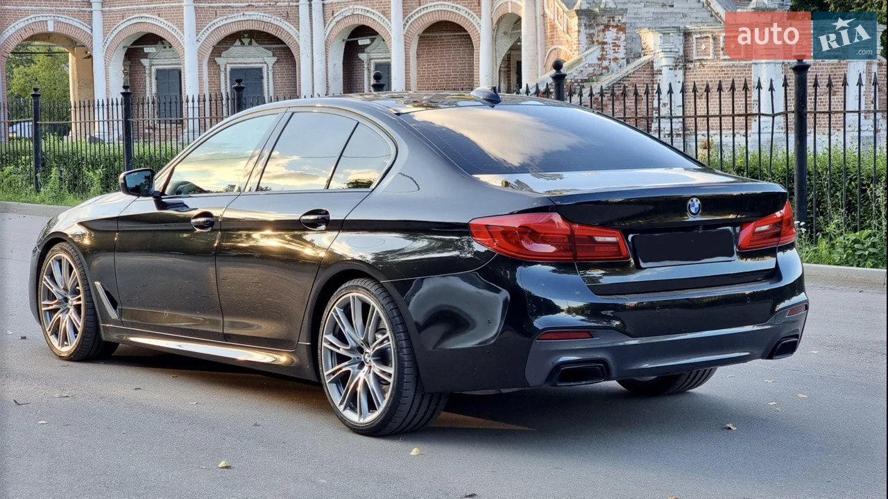 2017 BMW 5er - мініатюра 20