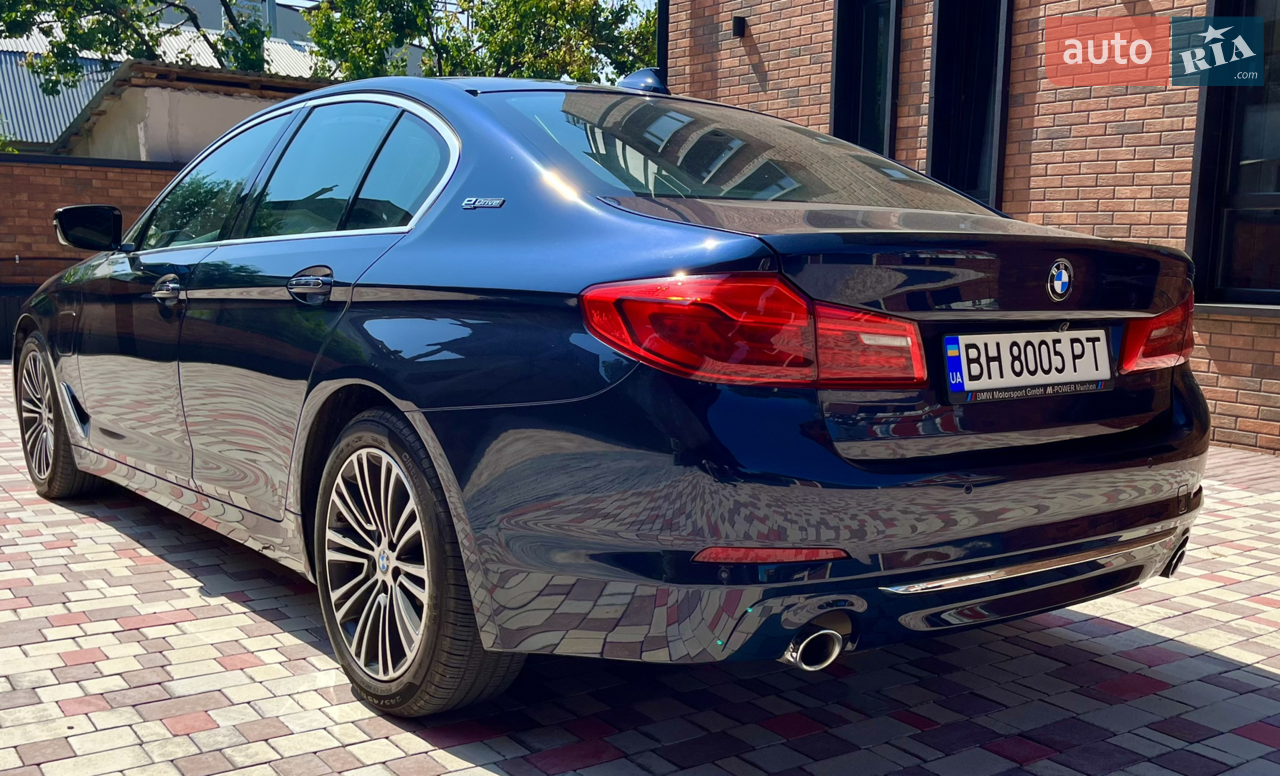 2018 BMW 5er - мініатюра 49