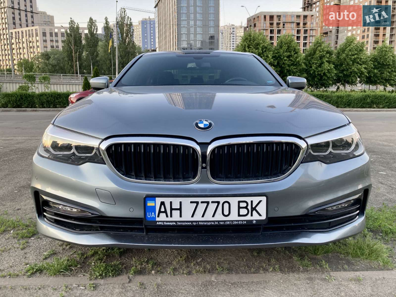 2017 BMW 5er - мініатюра 23