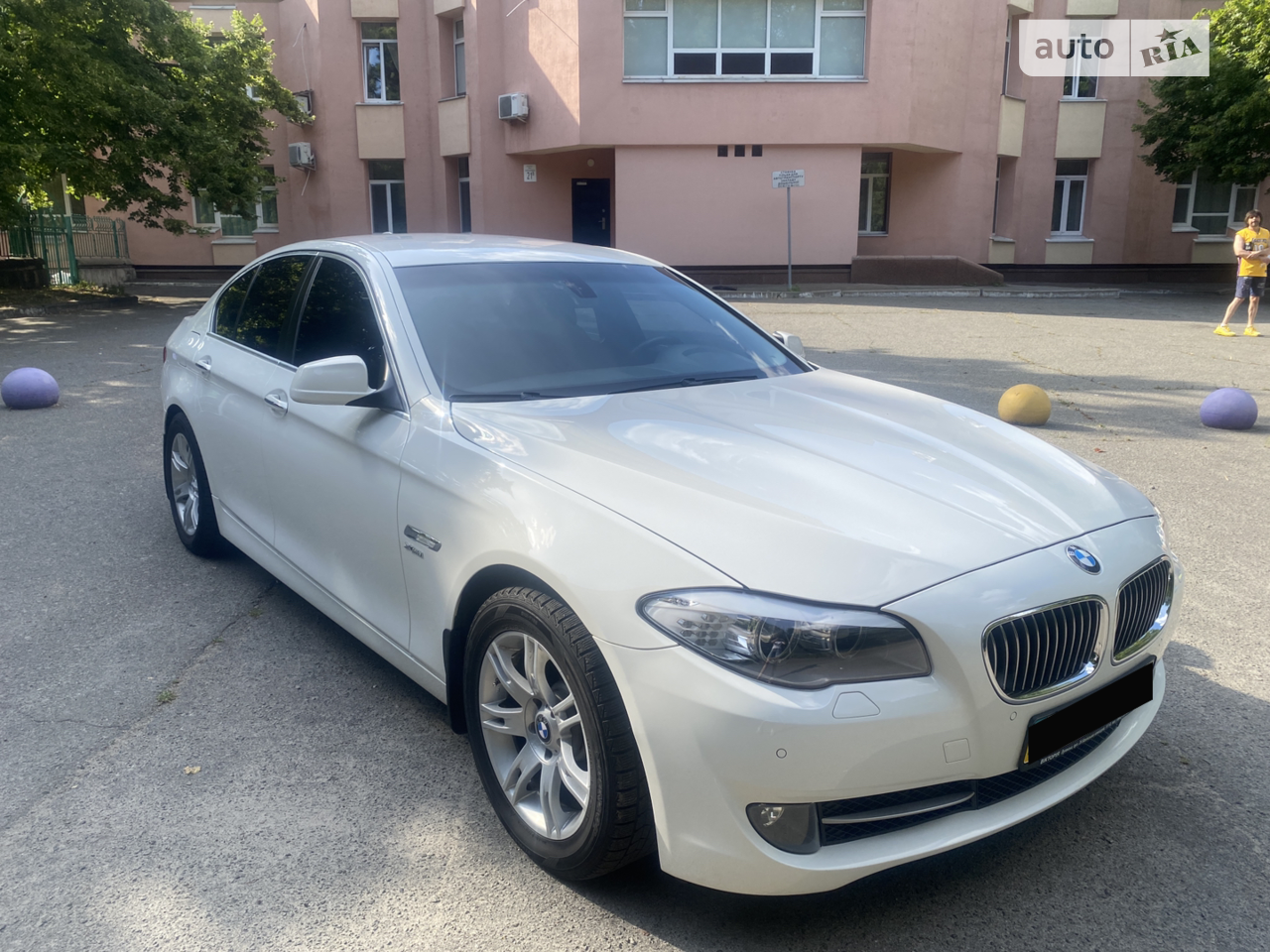 2012 BMW 5er - мініатюра 19