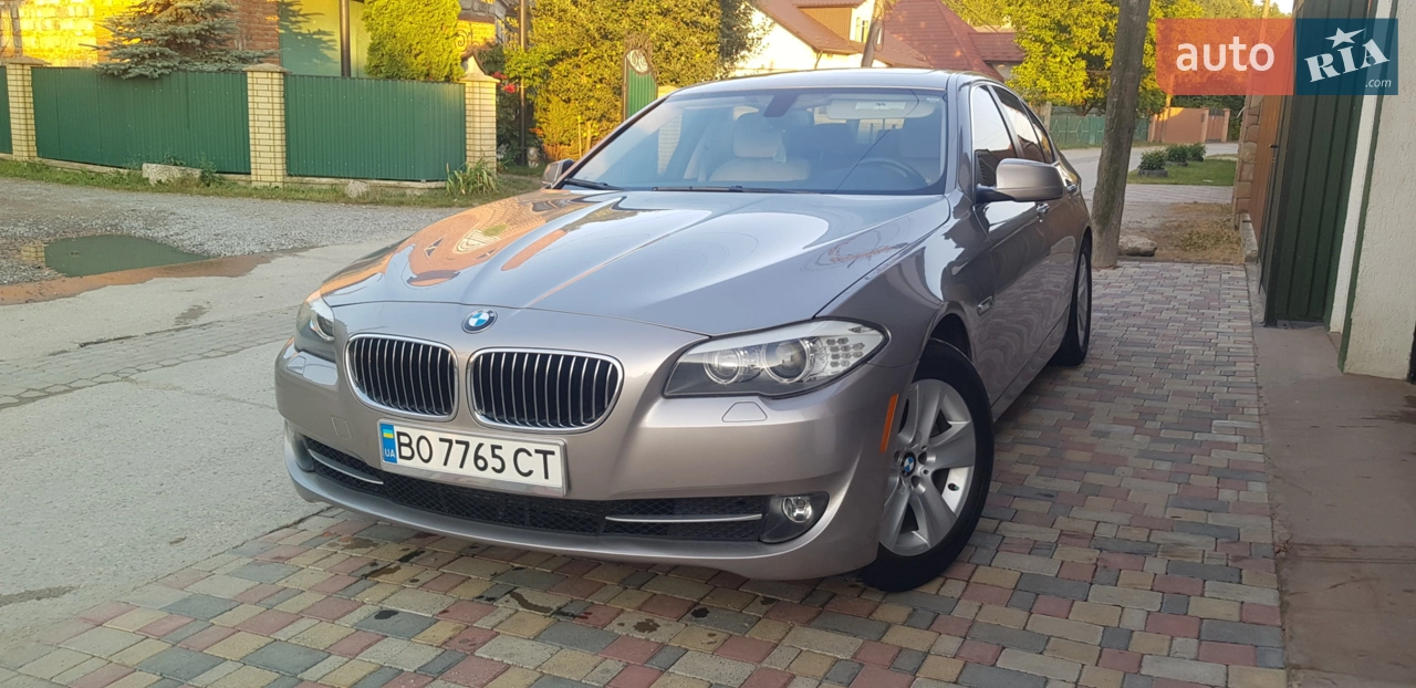 2012 BMW 5er - мініатюра 32