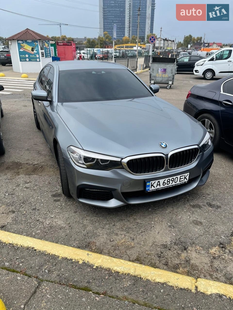 2017 BMW 5er - мініатюра 20