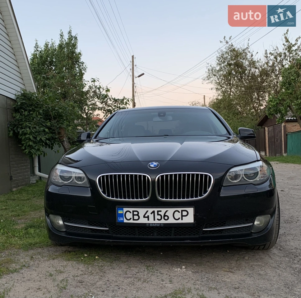 2011 BMW 5er - мініатюра 19