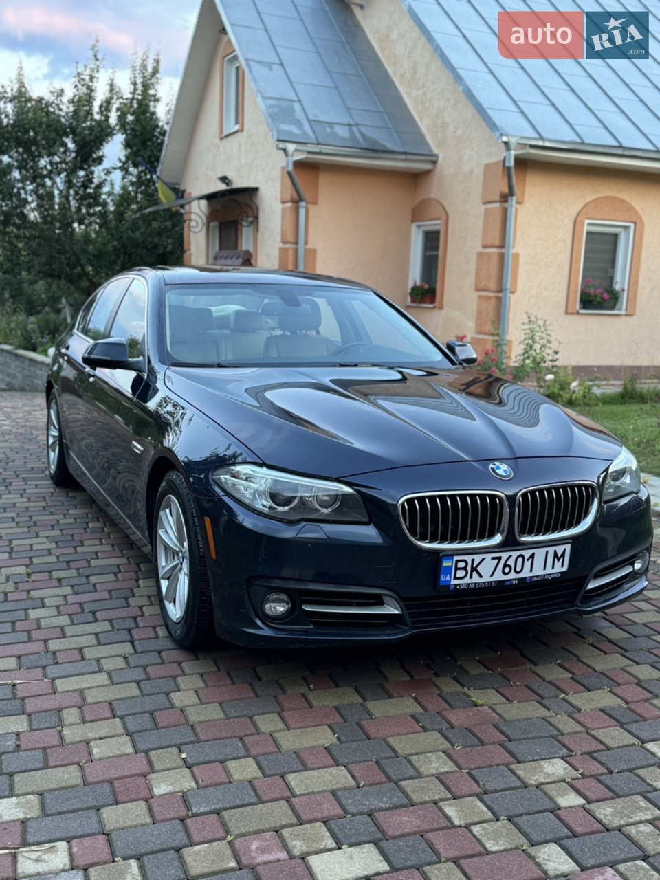 2015 BMW 5er - мініатюра 15
