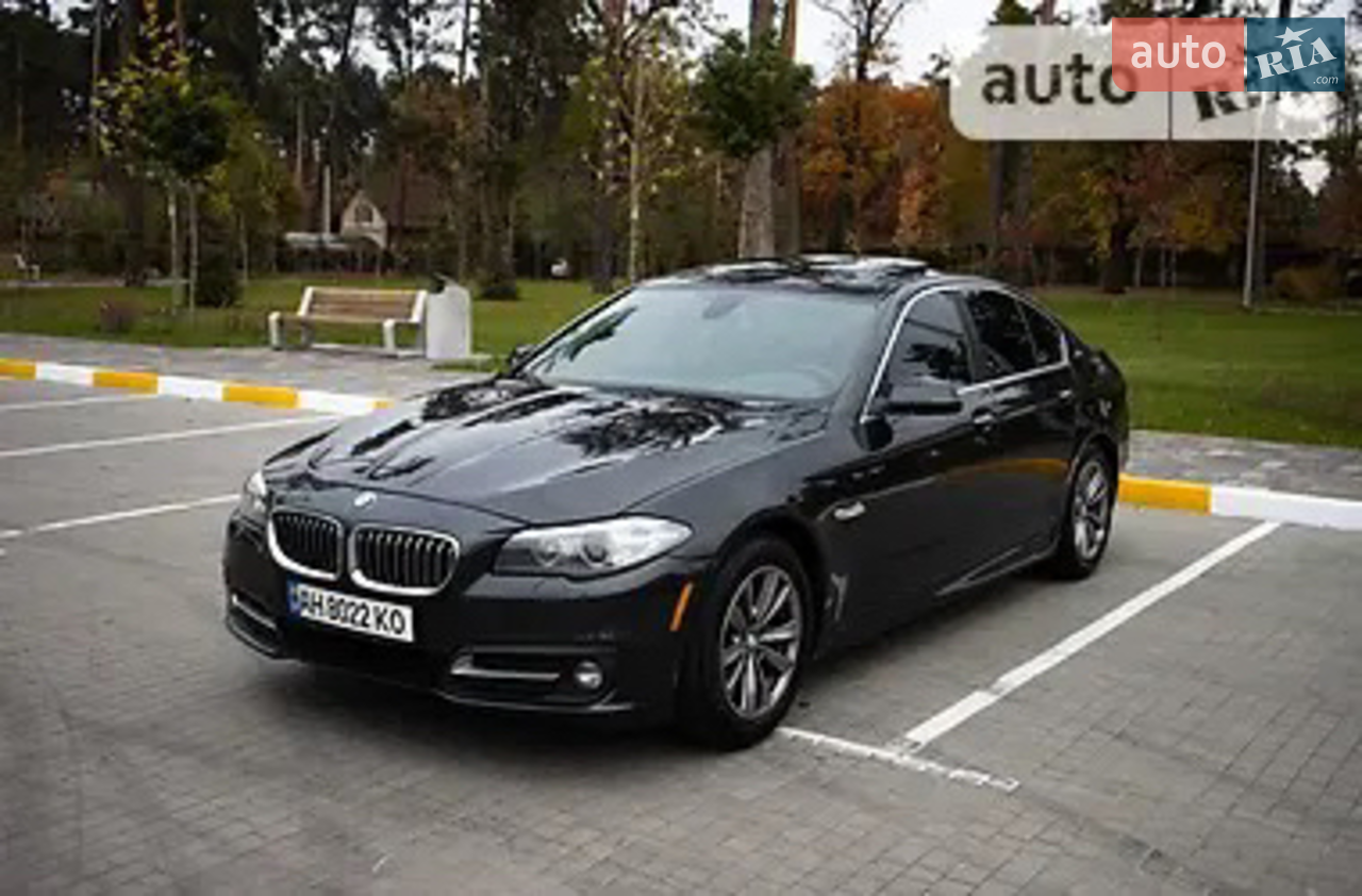 2015 BMW 5er - мініатюра 14