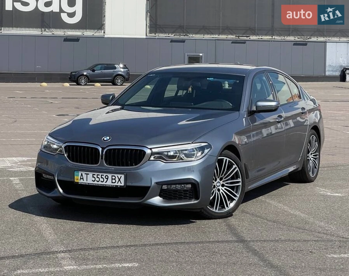 2018 BMW 5er - мініатюра 25