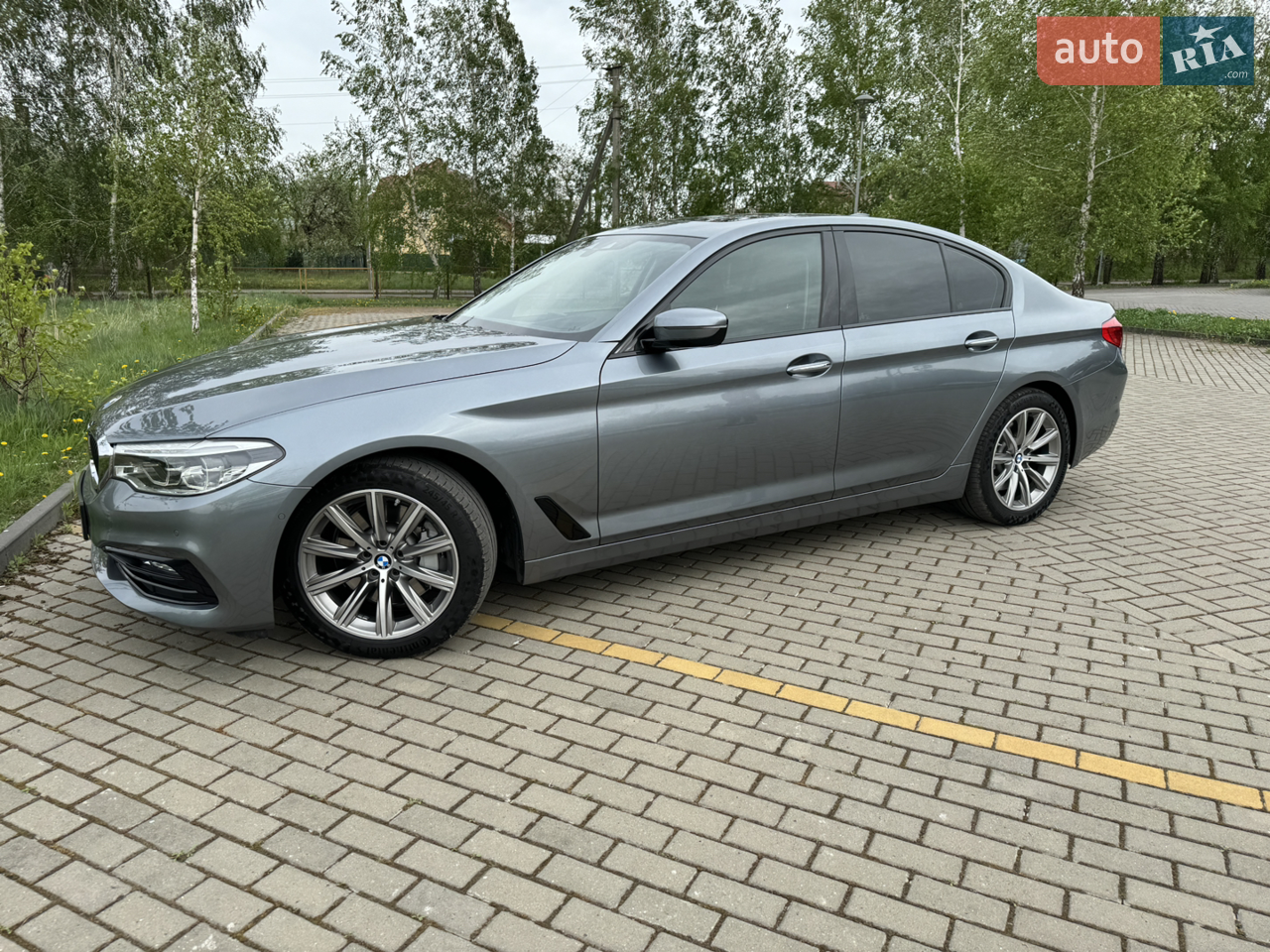 2017 BMW 5er - мініатюра 26
