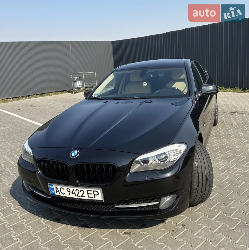 2011 BMW 5er - мініатюра 22