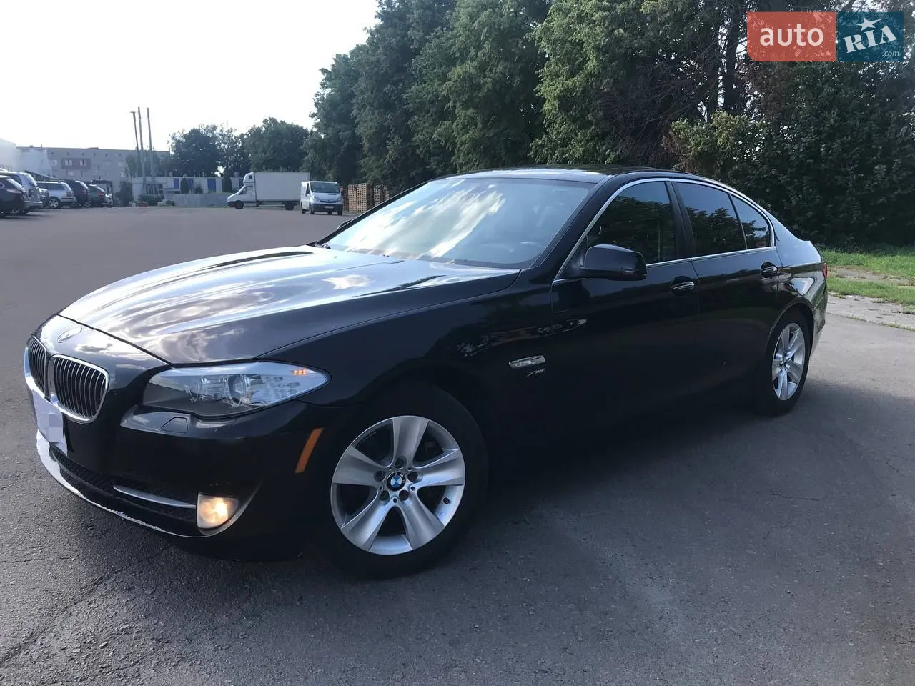 2012 BMW 5er - мініатюра 16