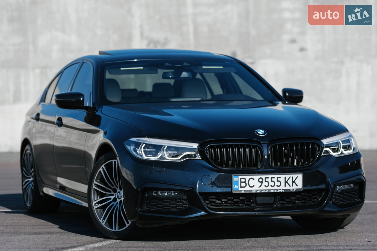 2017 BMW 5er - мініатюра 78