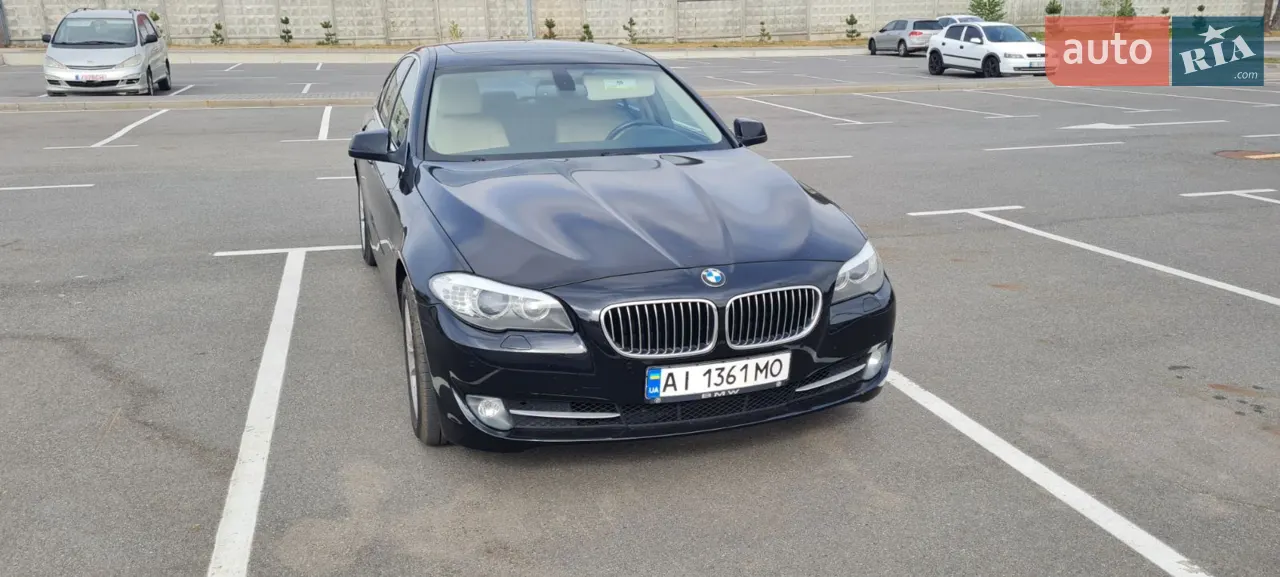 2012 BMW 5er - мініатюра 20