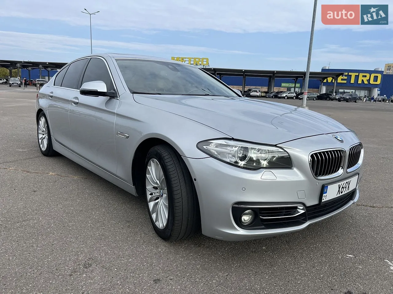 2014 BMW 5er - мініатюра 56