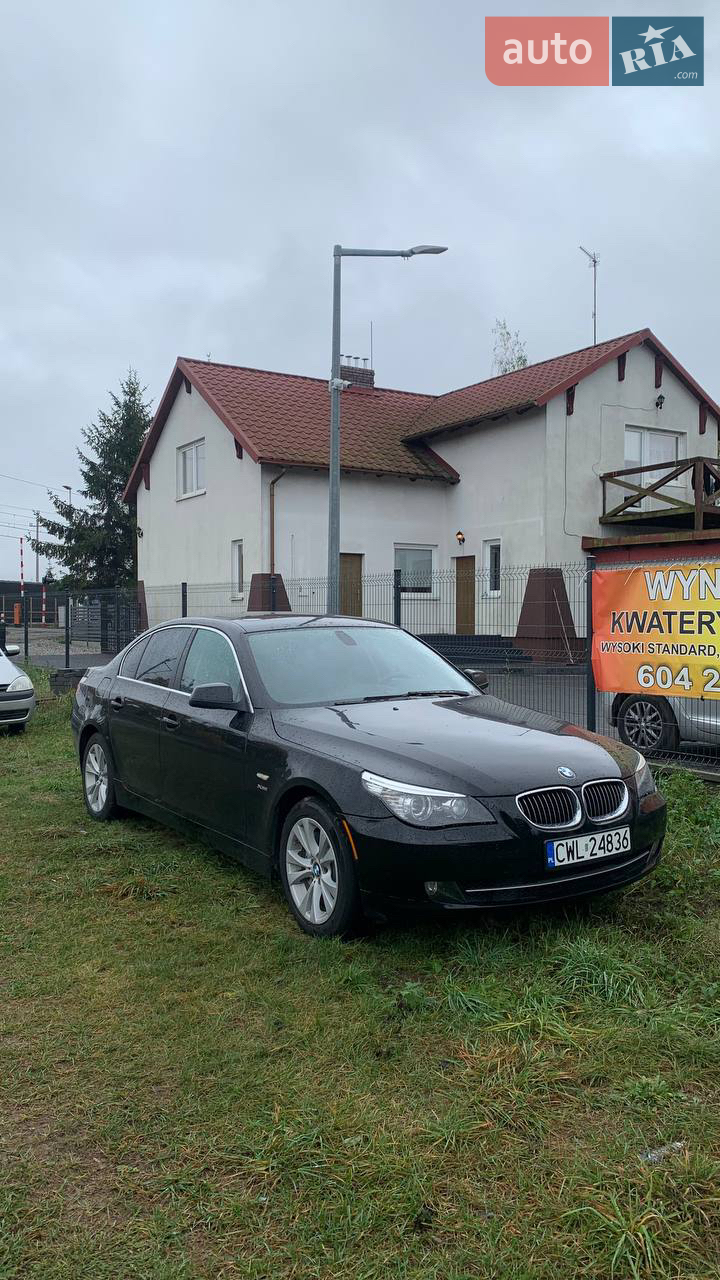 2010 BMW 5er - мініатюра 12