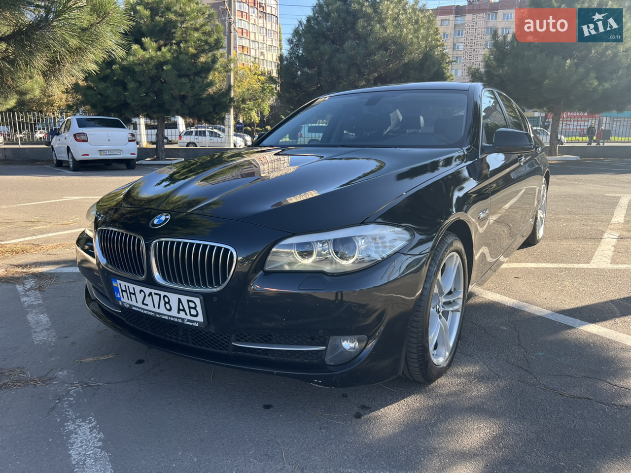 2012 BMW 5er - мініатюра 20
