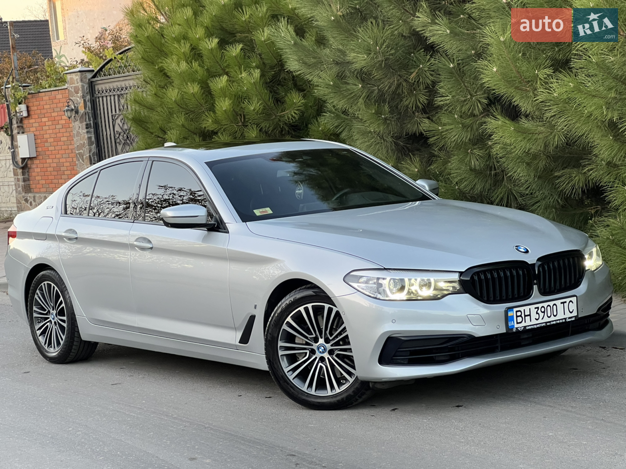 2019 BMW 5er - мініатюра 85