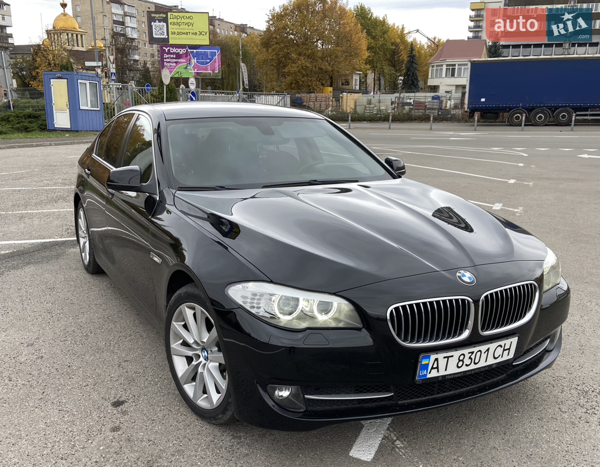 2012 BMW 5er - мініатюра 48