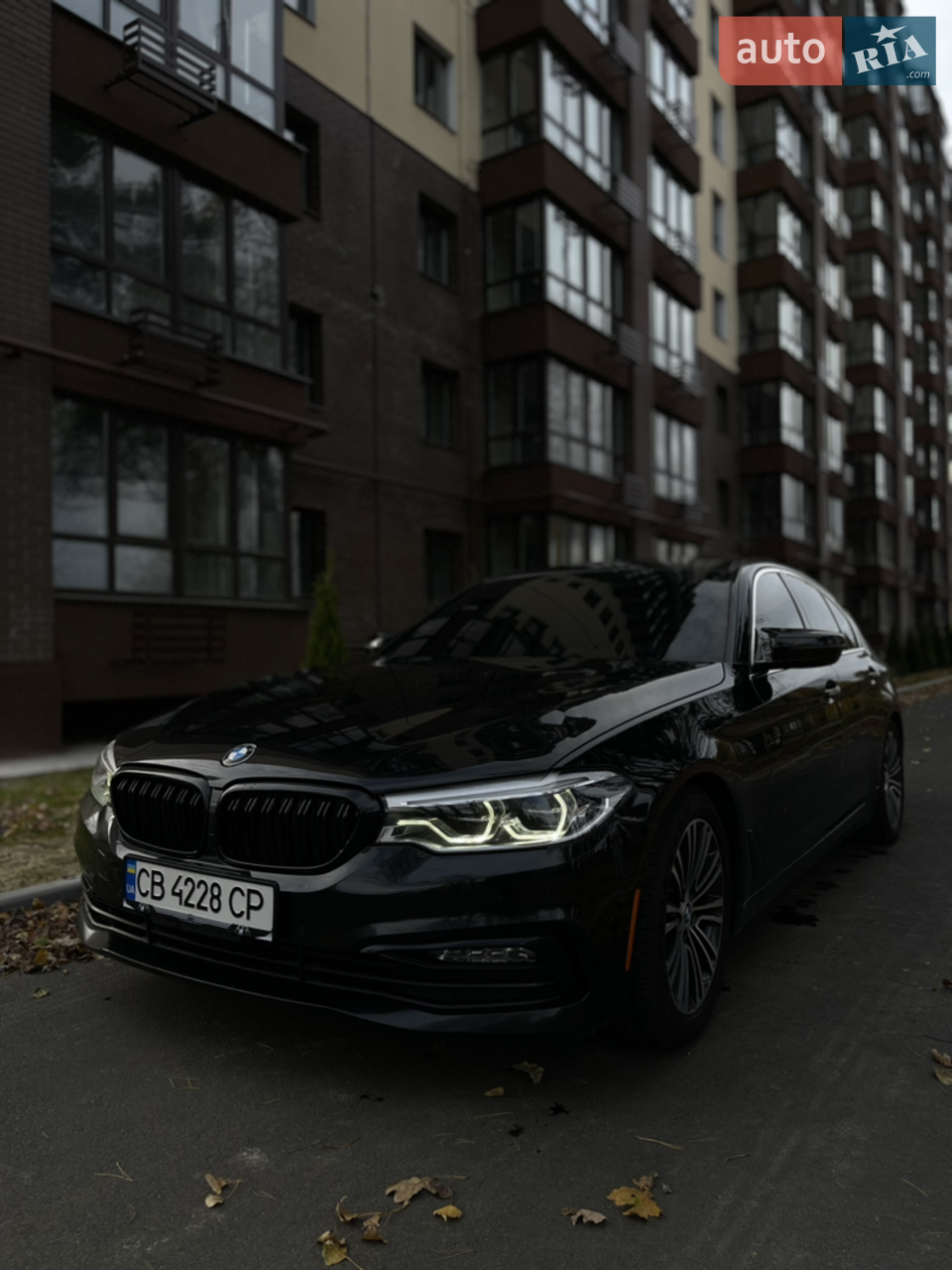 2017 BMW 5er - мініатюра 31