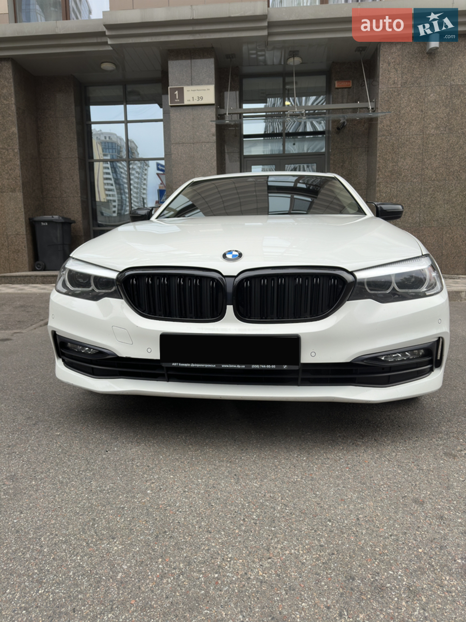 2018 BMW 5er - мініатюра 30