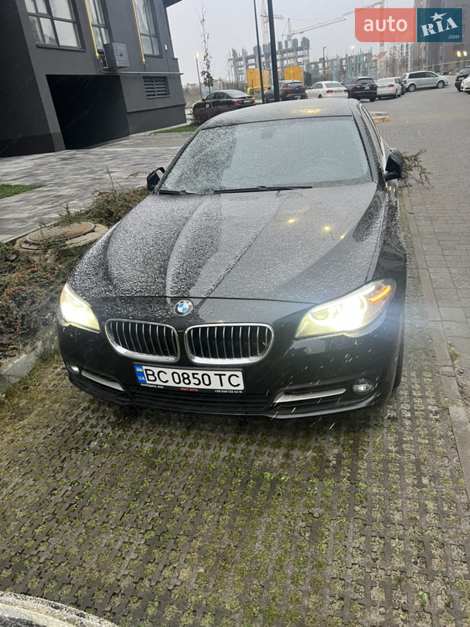2015 BMW 5er - мініатюра 18