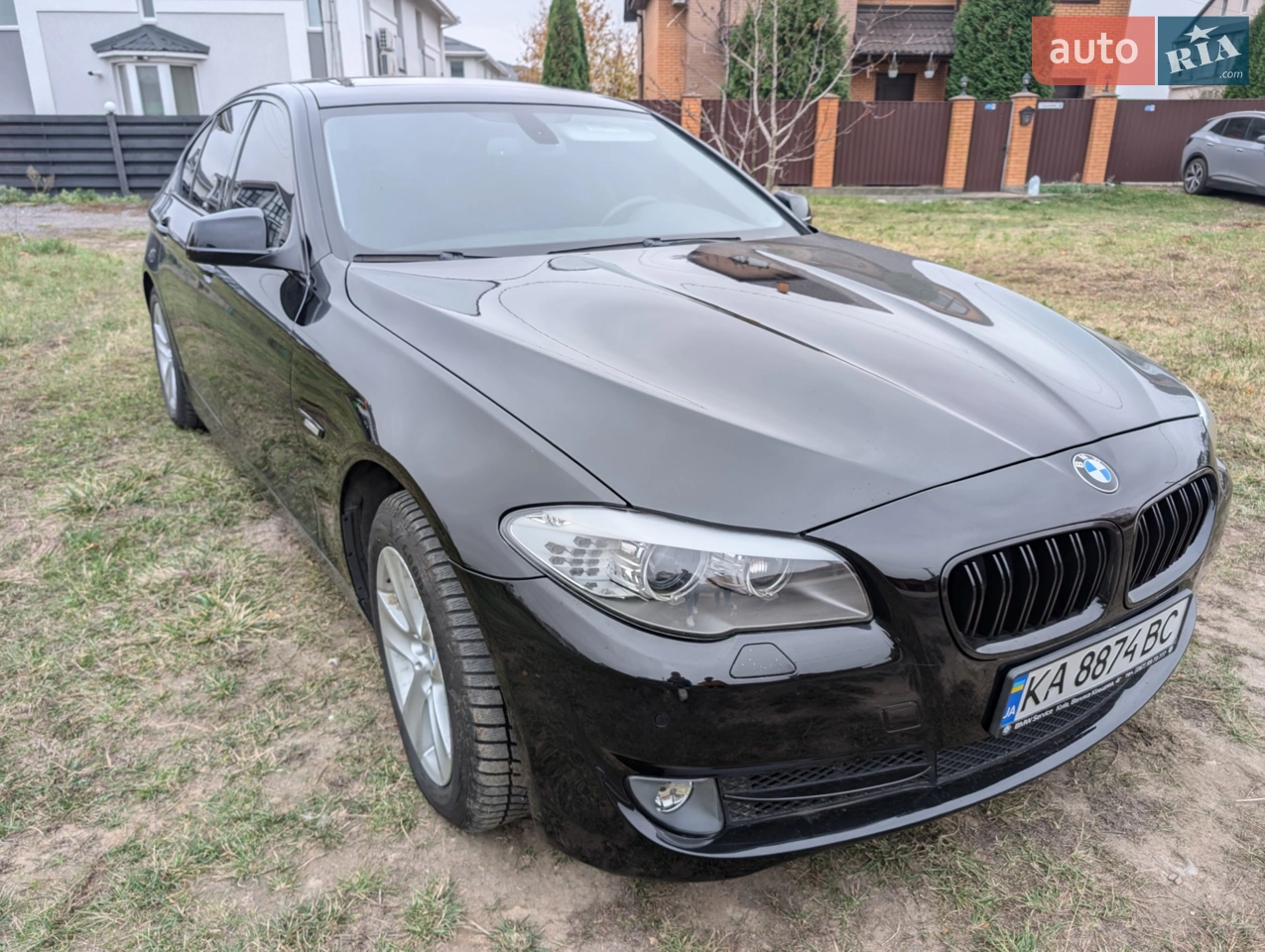 2011 BMW 5er - мініатюра 33