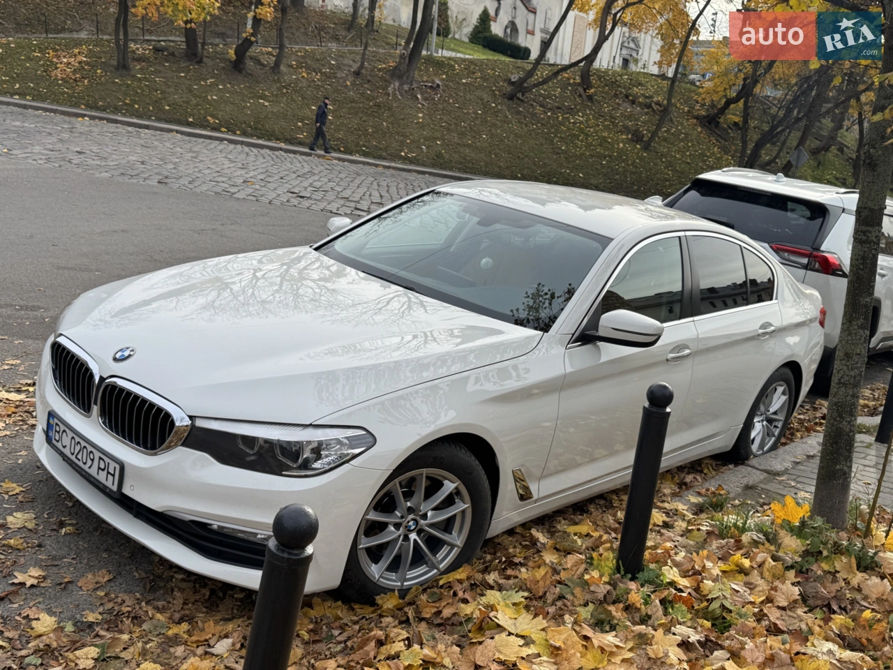 2017 BMW 5er - мініатюра 27