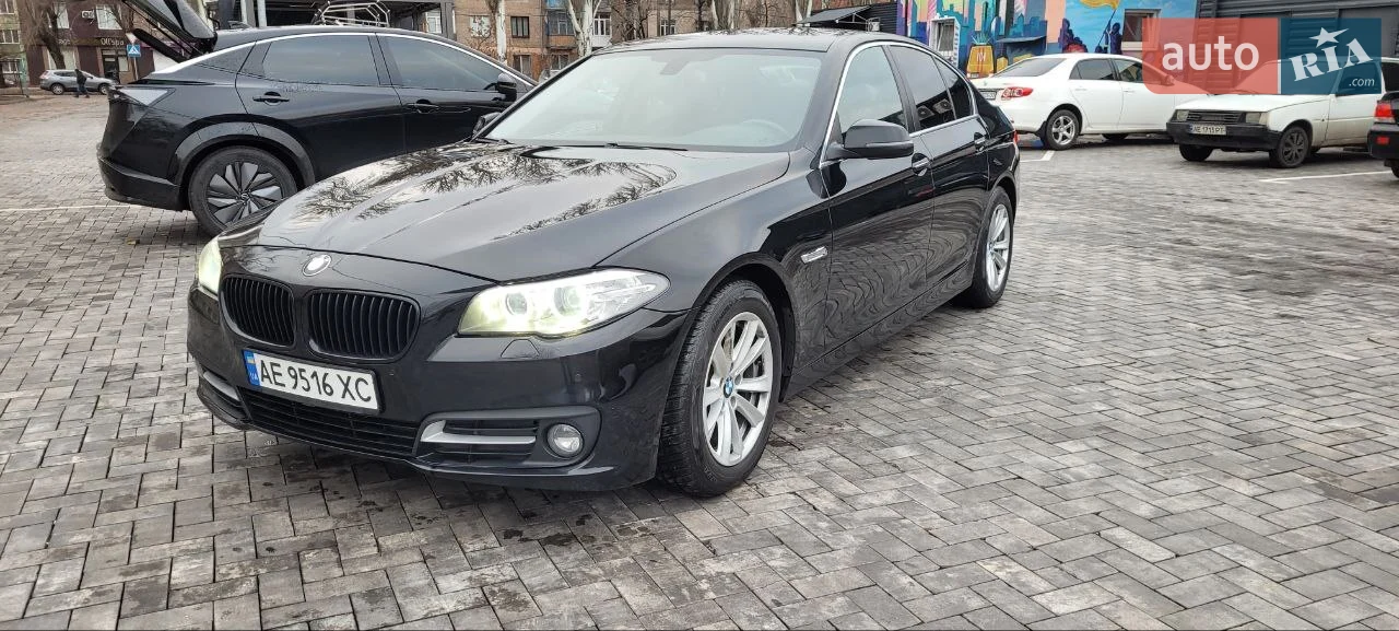 2016 BMW 5er - мініатюра 25