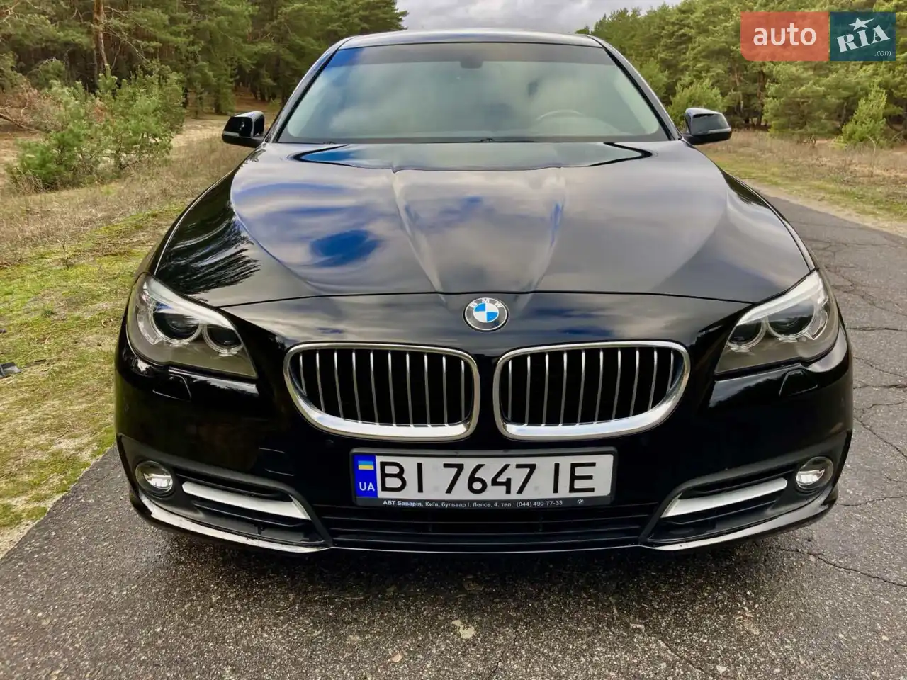 2016 BMW 5er - мініатюра 23