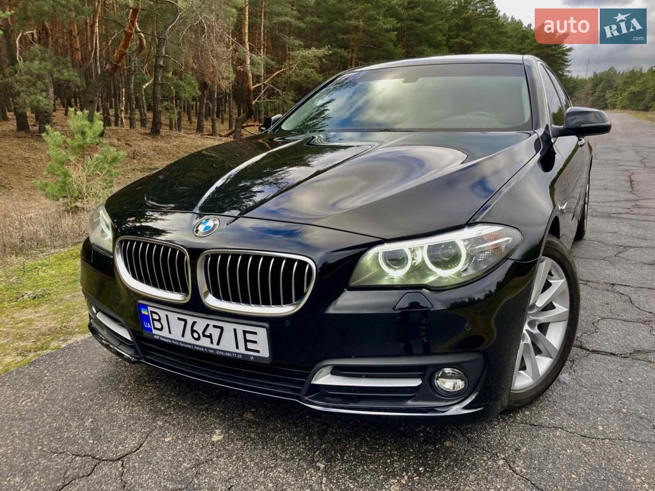 2016 BMW 5er - мініатюра 24