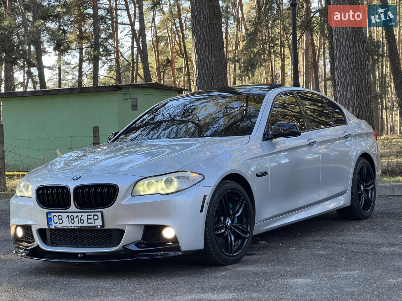 2012 BMW 5er - мініатюра 40