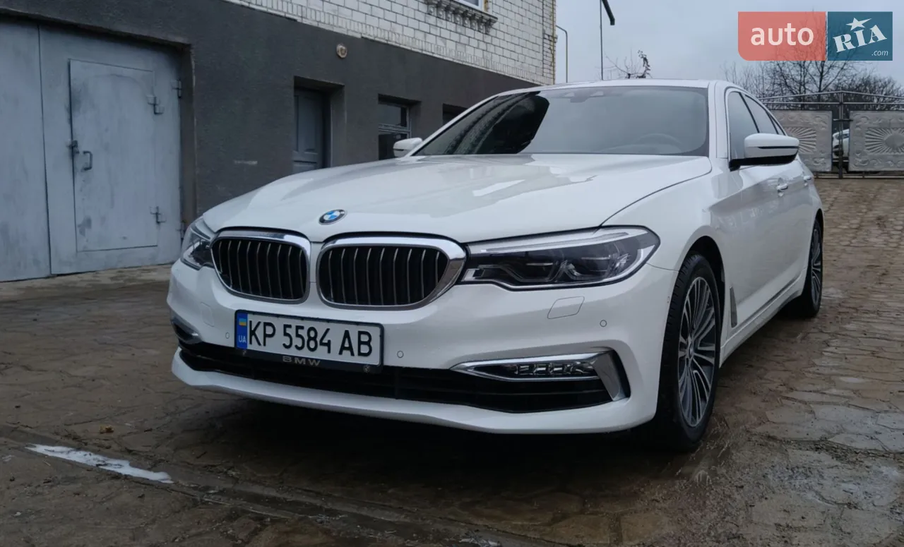 2018 BMW 5er - мініатюра 22