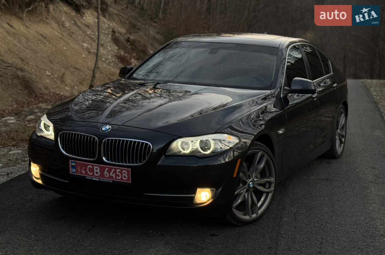 2013 BMW 5er - мініатюра 55