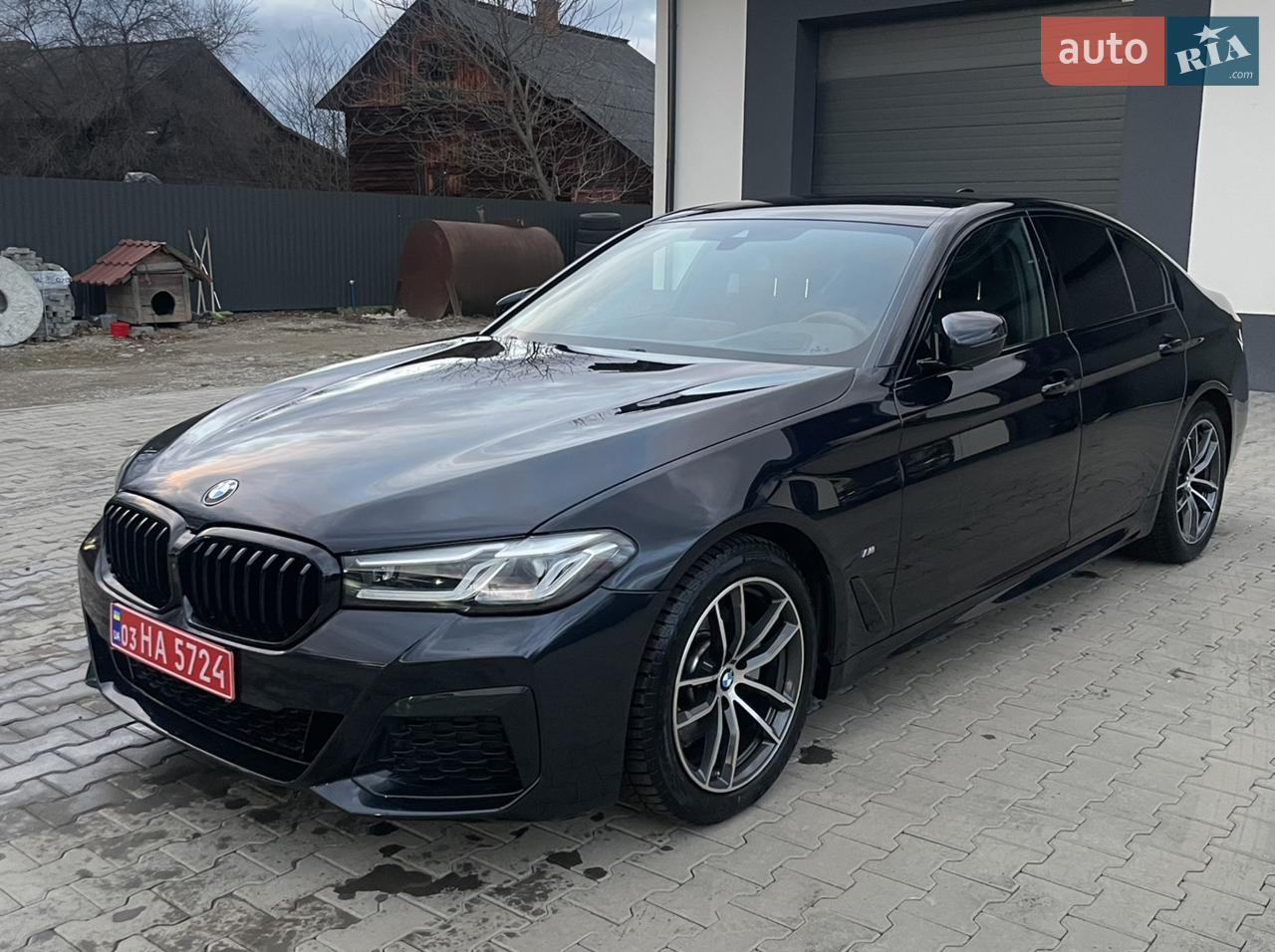 2020 BMW 5er - мініатюра 78