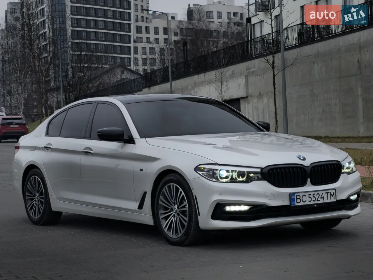 2017 BMW 5er - мініатюра 48