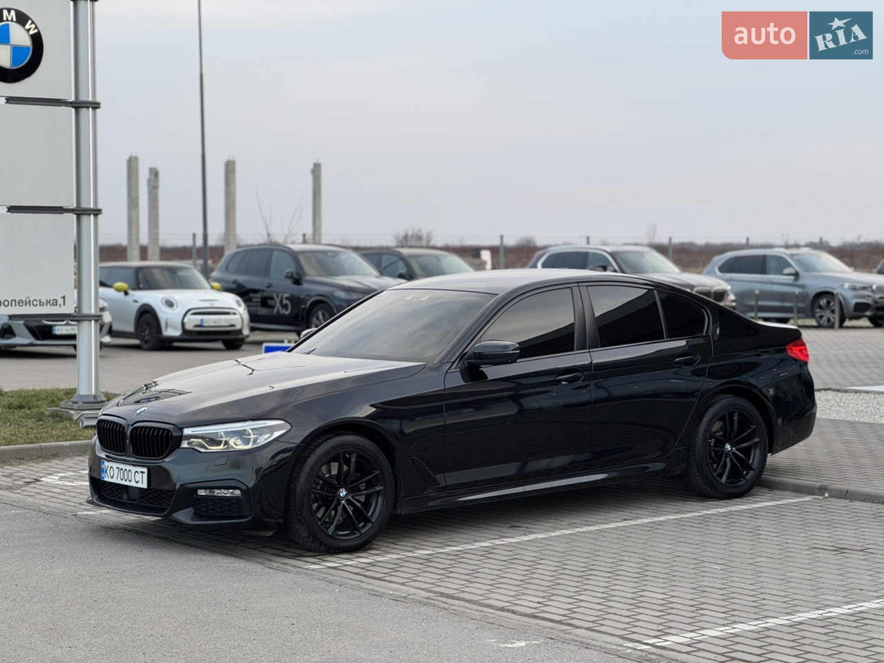 2017 BMW 5er - мініатюра 44