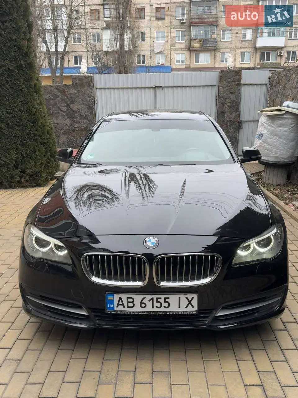 2014 BMW 5er - мініатюра 18