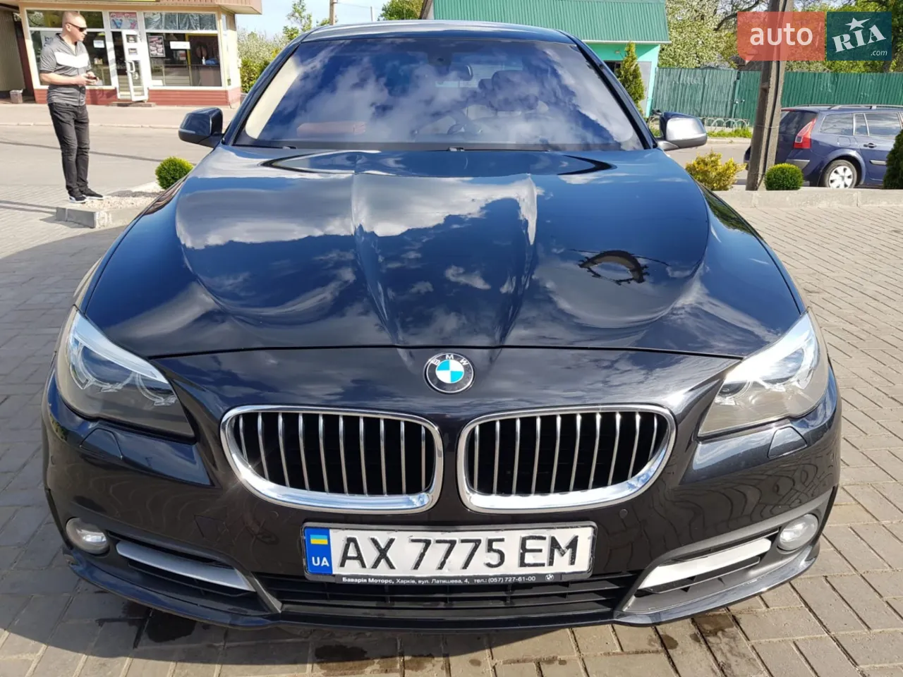 2016 BMW 5er - мініатюра 19