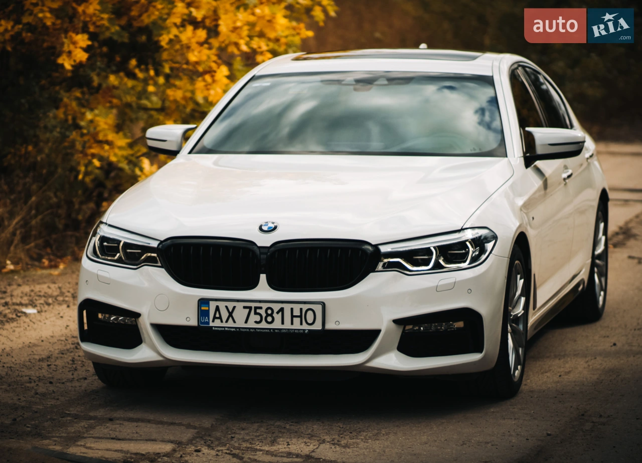 2017 BMW 5er - мініатюра 15
